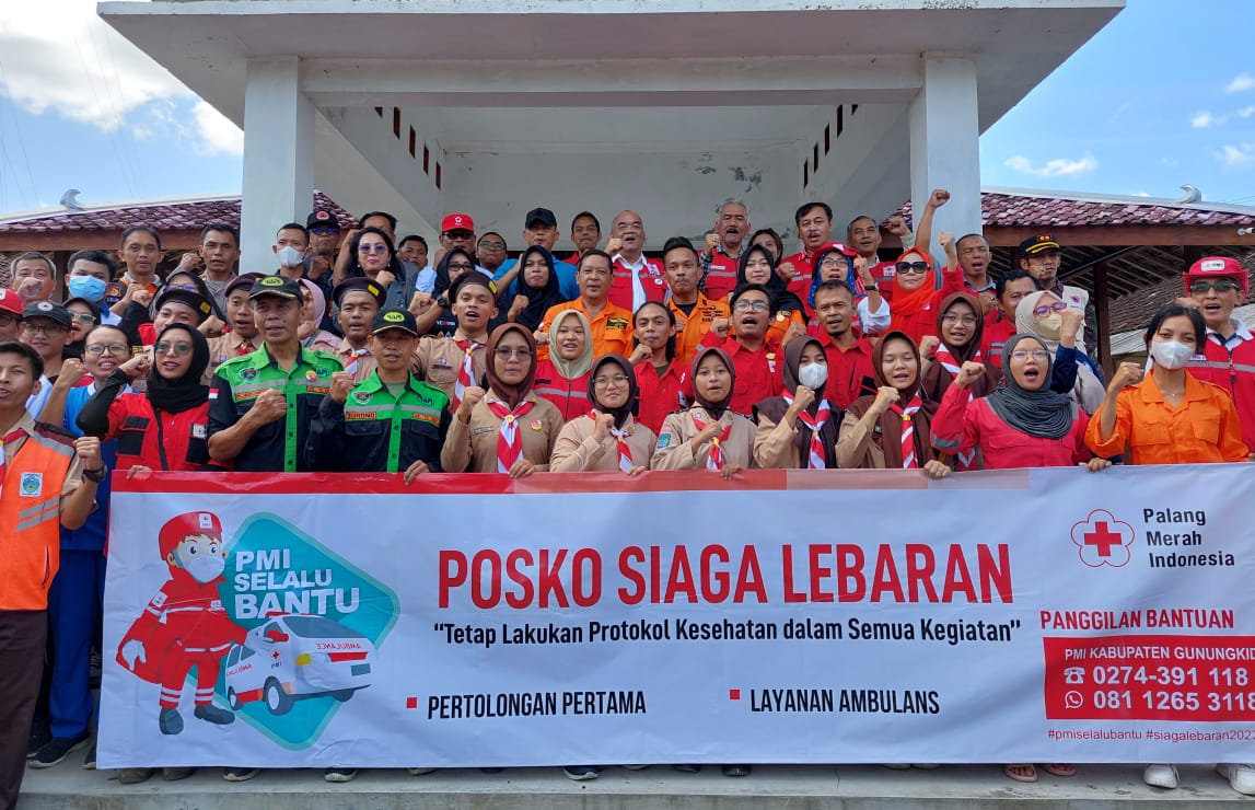 PMI Kabupaten Tana Toraja Siagakan 714 Relawan Saat Libur Lebaran 2023