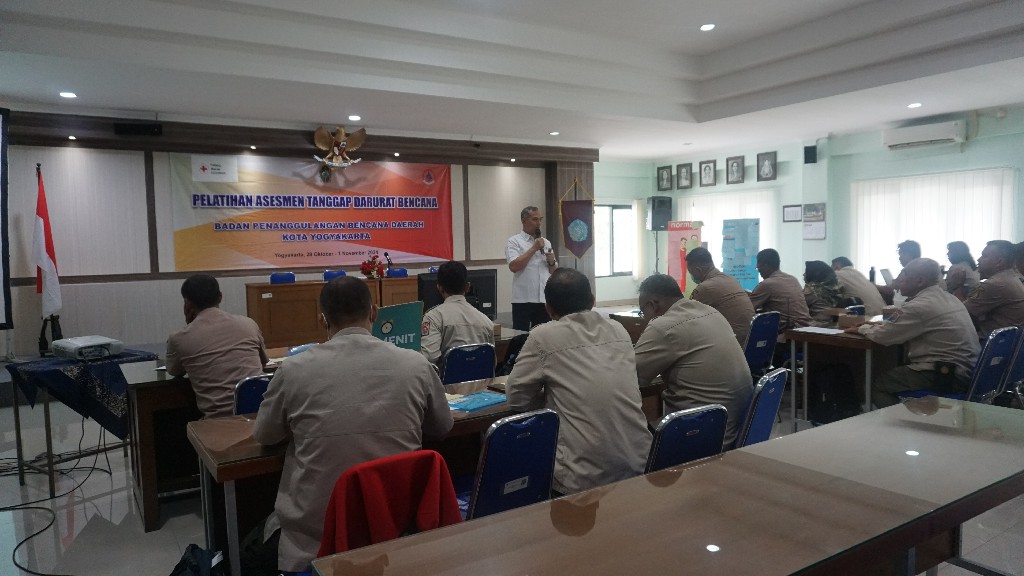 PMI Kabupaten Tana Toraja Latih 25 Personel BPBD Kabupaten Tana Toraja