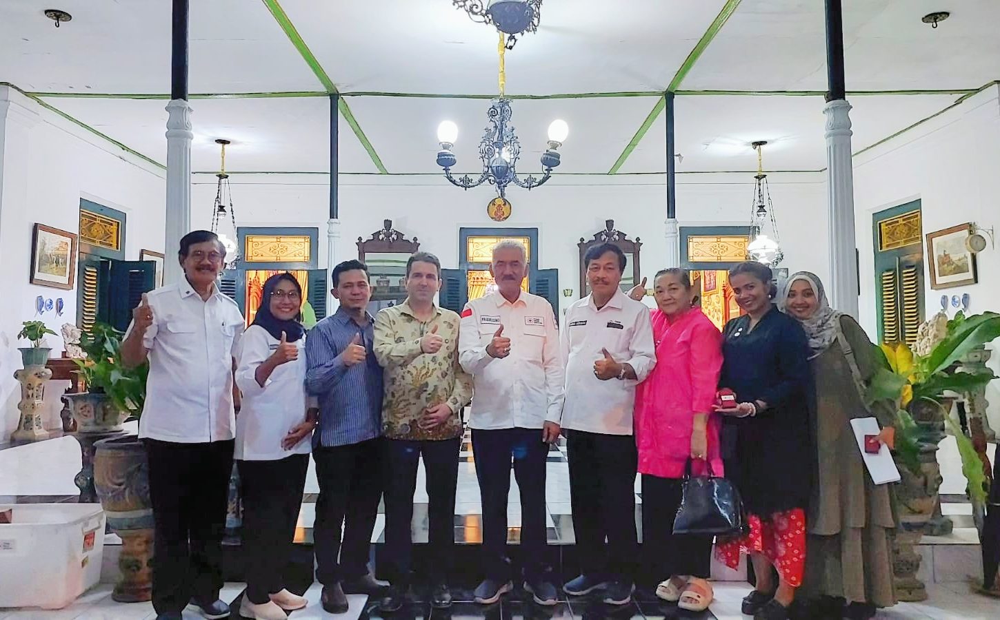 Ketua PMI Kabupaten Tana Toraja Terima Kunjungan Delegasi ICRC, Bahas Isu Kemanusiaan dengan Semangat Kenetralan dan Kemandirian